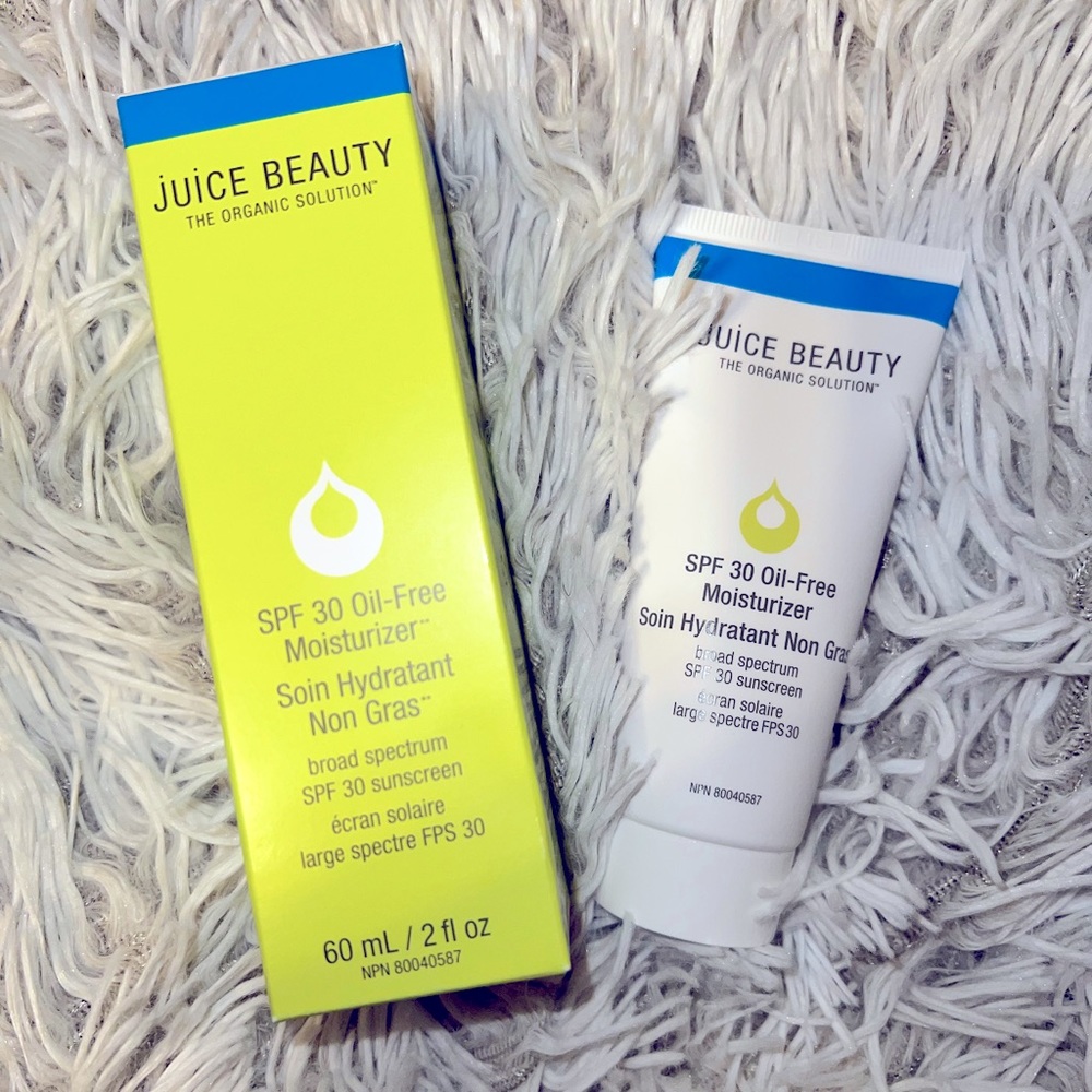 Juice Beauty moisturizer with SPF. Brand new in box, never used